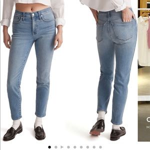 Madewell stovepipe jeans